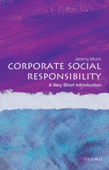 Image for Corporate social responsibility  : a very short introduction