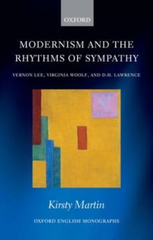 Image for Modernism and the Rhythms of Sympathy