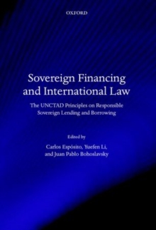 Image for Sovereign Financing and International Law
