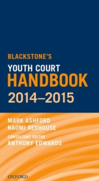 Image for Blackstone's Youth Court Handbook 2014-2015