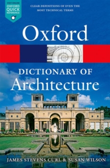 Image for The Oxford Dictionary of Architecture