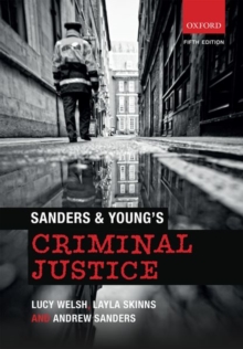 Image for Sanders & Young's Criminal justice