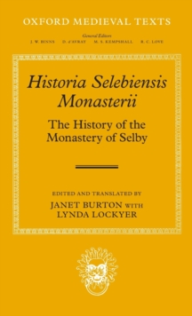 Historia Selebiensis Monasterii