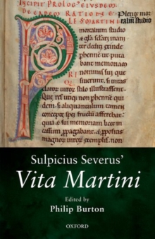 Image for Sulpicius Severus' Vita Martini