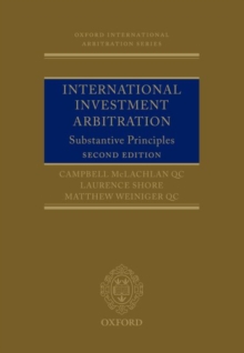 Image for International Investment Arbitration