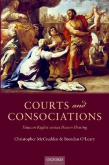 Image for Courts and Consociations