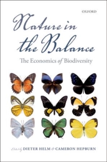 Image for Nature in the balance  : the economics of biodiversity