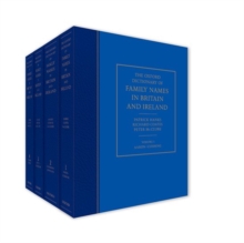 Oxford Dictionary of Family Names in Britain and Ireland