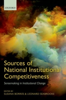 Sources of National Institutional Competitiveness