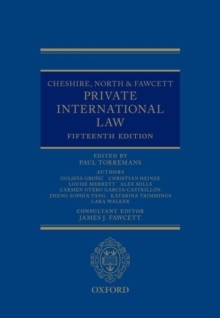 Cheshire, North & Fawcett: Private International Law