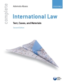 Image for Complete international law  : text, cases, and materials