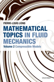 Image for Mathematical Topics in Fluid Mechanics
