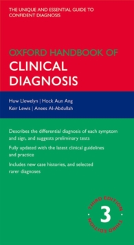Image for Oxford Handbook of Clinical Diagnosis