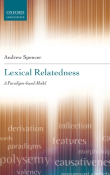 Image for Lexical Relatedness