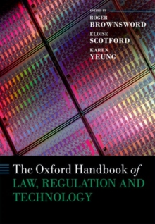 Image for The Oxford Handbook of Law, Regulation and Technology
