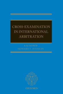 Image for Cross-Examination in International Arbitration