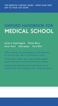 Oxford Handbook for Medical School