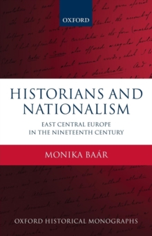 Image for Historians and Nationalism