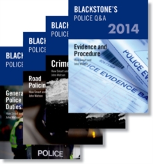 Image for Blackstone's police Q&A 2014