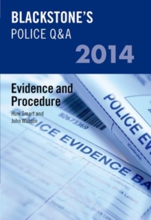 Image for Blackstone's Police Q&A: Evidence and Procedure