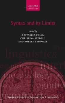 Syntax and its Limits