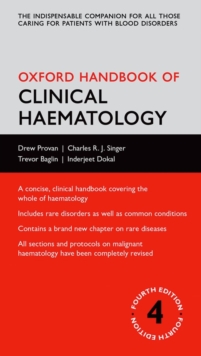 Image for Oxford Handbook of Clinical Haematology