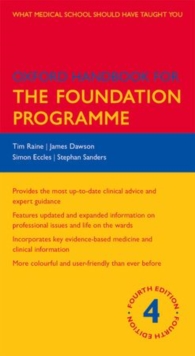 Image for Oxford handbook for the Foundation Programme