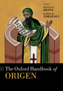 Image for The Oxford handbook of Origen
