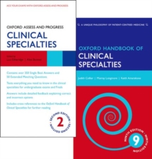 Image for Oxford Handbook of Clinical Specialties 9e and Oxford Assess