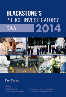 Image for Blackstone's Police Investigators' Q&A 2014