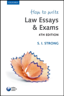 Image for How to Write Law Essays & Exams