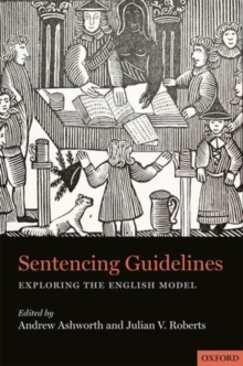 Image for Sentencing guidelines  : exploring the English model