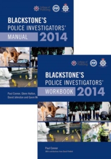 Image for Blackstone's Police Investigators' Manual and Workbook 2014