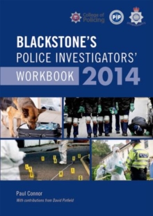 Image for Blackstone's police investigators' workbook 2014