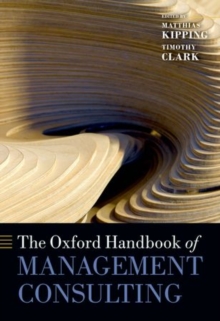 Image for The Oxford handbook of management consulting