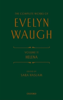 Image for The complete works of Evelyn WaughVolume 11,: Helena