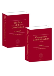 Oxford Edition of Dicey