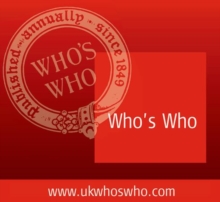 Image for Who's who 2014