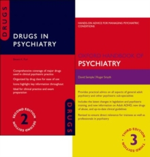 Image for Oxford Handbook of Psychiatry 3e and Drugs in Psychiatry 2e Pack