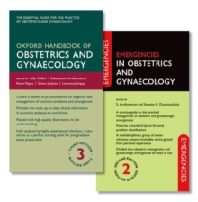 Image for Oxford Handbook of Obstetrics and Gynaecology and Emergencies in Obstetrics and Gynaecology Pack