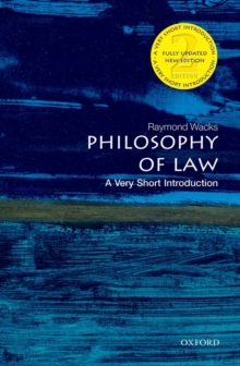 Image for Philosophy of Law: A Very Short Introduction