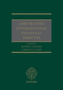 Image for International Financial Disputes