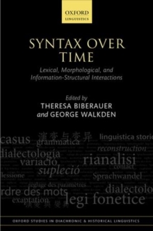 Syntax over Time