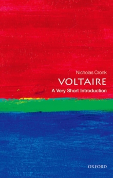 Image for Voltaire  : a very short introduction