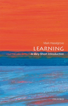 Image for Learning  : a very short introduction
