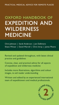 Image for Oxford handbook of expedition and wilderness medicine