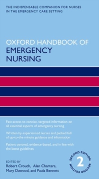 Image for Oxford handbook of emergency nursing