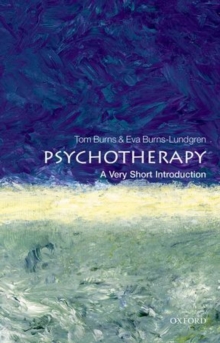 Image for Psychotherapy  : a very short introduction
