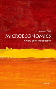 Image for Microeconomics  : a very short introduction