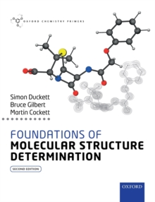 Image for Foundations of molecular structure determination